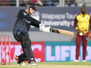 शेवटच्या 18 बॉलवर धू धू धुतलं... T20 मध्ये न्यूझीलंडचा महारेकॉर्ड, तरी वेस्ट इंडिजने मॅच फिरवली! Video