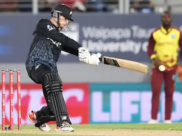 शेवटच्या 18 बॉलवर धू धू धुतलं... T20 मध्ये न्यूझीलंडचा महारेकॉर्ड, तरी वेस्ट इंडिजने मॅच फिरवली! Video