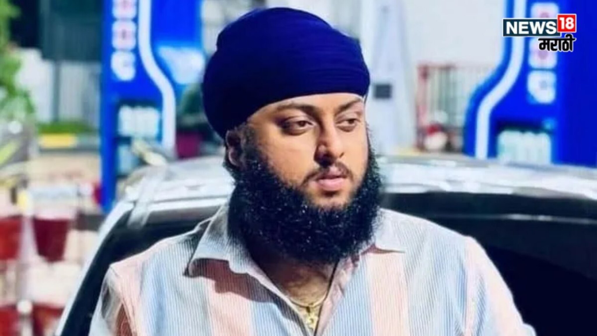 नांदेडमध्ये मध्यरात्री थरार, छतावरून पळून जाणाऱ्या कुख्यात गुंडाला घातल्या गोळ्या, गंभीर जखमी