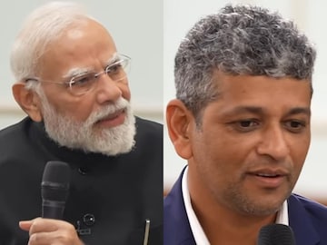 'राजाला भेटू दिलं नाही, तेव्हाच ठरवलं...', अमोल मुझुमदारच्या मनातलं बाहेर आलं, PM मोदीही ऐकत राहिले! 'राजाला भेटू दिलं नाही, तेव्हाच ठरवलं...', अमोल मुझुमदारच्या मनातलं बाहेर आलं, PM मोदीही ऐकत राहिले!