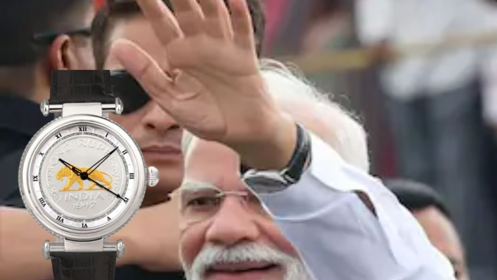 मोदींच्या हातातलं घड्याळ1 रुपयाचं आहे? सोशल मीडियावर 'मेड इन इंडिया' लक्झरी घड्याळ्याचा जलवा