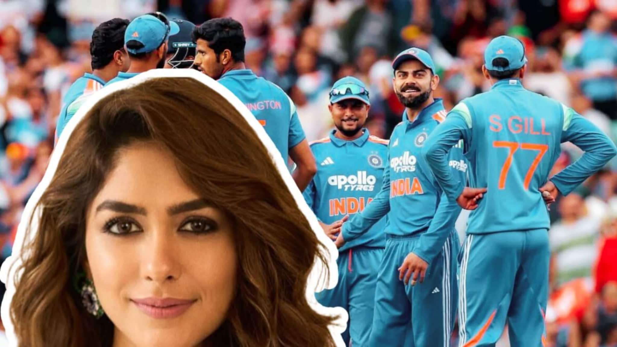 Mrunal Thakur : मराठमोळी मृणाल ठाकूर प्रेमाच्या विकेटवर क्लीन बोल्ड! टीम इंडियाच्या स्टारसोबत 'सिक्रेट डेट'