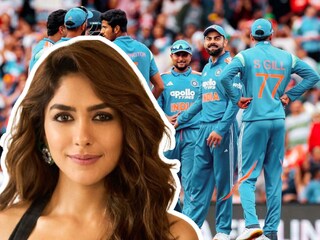 मराठमोळी मृणाल ठाकूर प्रेमाच्या विकेटवर क्लीन बोल्ड! टीम इंडियाच्या स्टारसोबत 'सिक्रेट डेट'