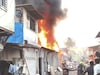 Mumbai: मुंबईत पुन्हा अग्नितांडव, बोरिवलीमध्ये दुकानांना आग, घटनास्थळाचा VIDEO