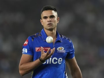  mumbai Indians arjun tendulkar