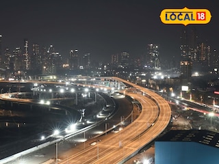No Lights On Mumbai’s Coastal Road No Lights On Mumbai’s Coastal Road