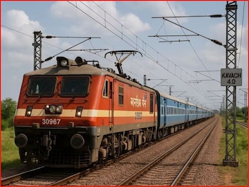 मुंबई दिल्ली रेल्वे प्रवास आणखी सुस्साट होणार, ट्रेन 160 च्या स्पीडनं धावणार, सुरक्षेसाठी मोठा निर्णय!