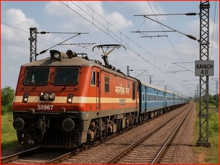 मुंबई दिल्ली रेल्वे प्रवास आणखी सुस्साट होणार, ट्रेन 160 च्या स्पीडनं धावणार, सुरक्षेसाठी मोठा निर्णय! मुंबई दिल्ली रेल्वे प्रवास आणखी सुस्साट होणार, ट्रेन 160 च्या स्पीडनं धावणार, सुरक्षेसाठी मोठा निर्णय!