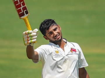  musheer khan century