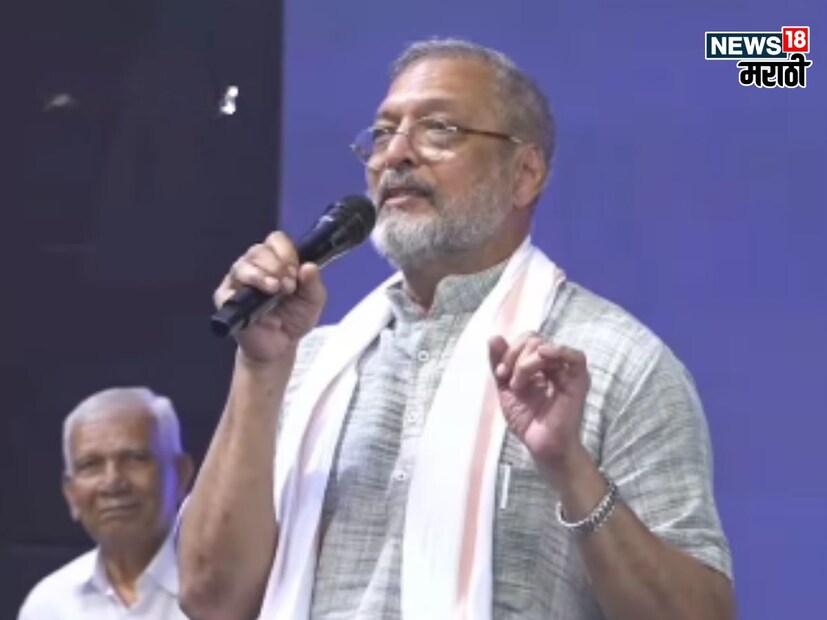 नाना पाटेकर म्हणाले, 