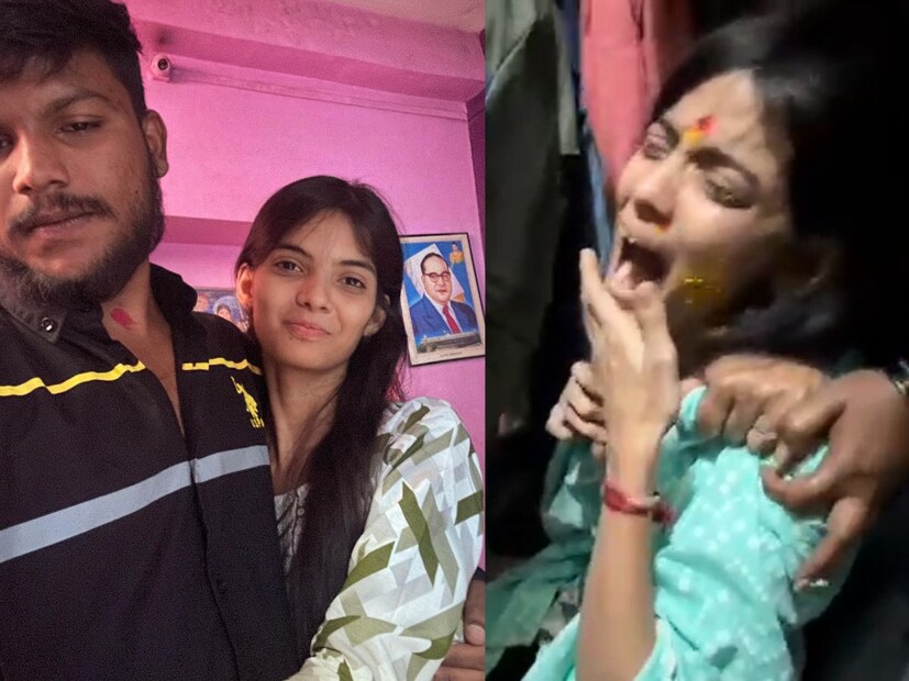 सक्षम ताटे हत्या प्रकरण - नांदेडमध्ये प्रेमसंबधातून एका तरुणाची मुलीच्या बापाने आणि भावाने मिळून गोळ्या झाडून हत्या केली. बाप आणि भावाच्या या कृत्यानंतर मुलीने आपल्या प्रियकराच्या पार्थिवासोबत लग्न केलं. या घटनेमुळे महाराष्ट्रात खळबळ उडाली आहे. शहरातील जुन्या नांदेड परिसरातील मिलिंदनगर भागामध्ये गुरुवारी संध्याकाळी सक्षम ताटे (वय २५) या तरुणाची निर्घृणपणे हत्या करण्यात आली. सक्षमची प्रेयसी आंचल मामडीवार हिने त्याच्या पार्थिवाशी लग्न केलं.