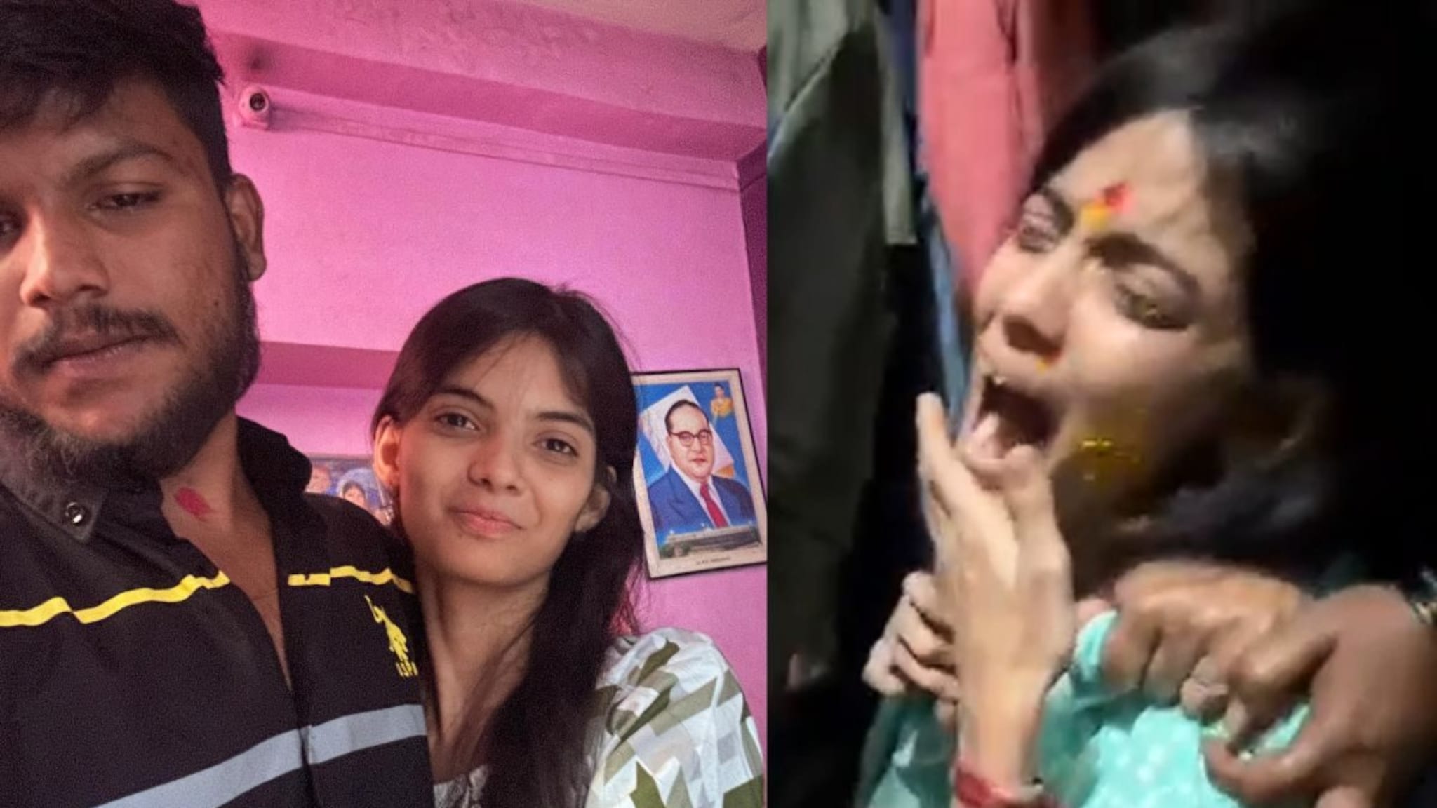 Nanded: 'माझ्या बापाला अन् भावाला फाशी द्या', सक्षमच्या पार्थिवासोबत आंचलने केलं लग्न, ह्रदय पिळवटून टाकणारी घटना