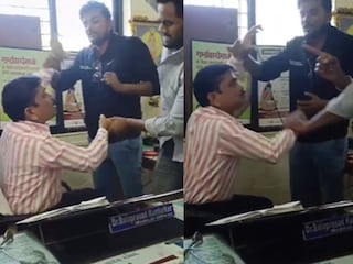 नांदेडमध्ये डॉक्टरला मारहाण नांदेडमध्ये डॉक्टरला मारहाण