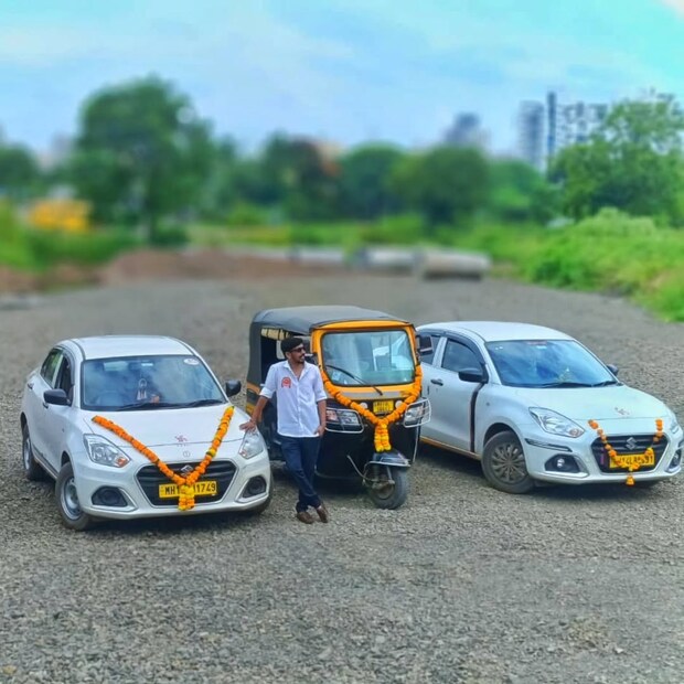 अभिनयासोबत त्याने 6 महिन्यांपूर्वी वाहतूक व्यवसाय सुरू केला होता. कुटुंबाला हातभार लावण्यासाठी, बाळाच्या भविष्यासाठी तो अनेक कामं एकटाच सांभाळत होता.