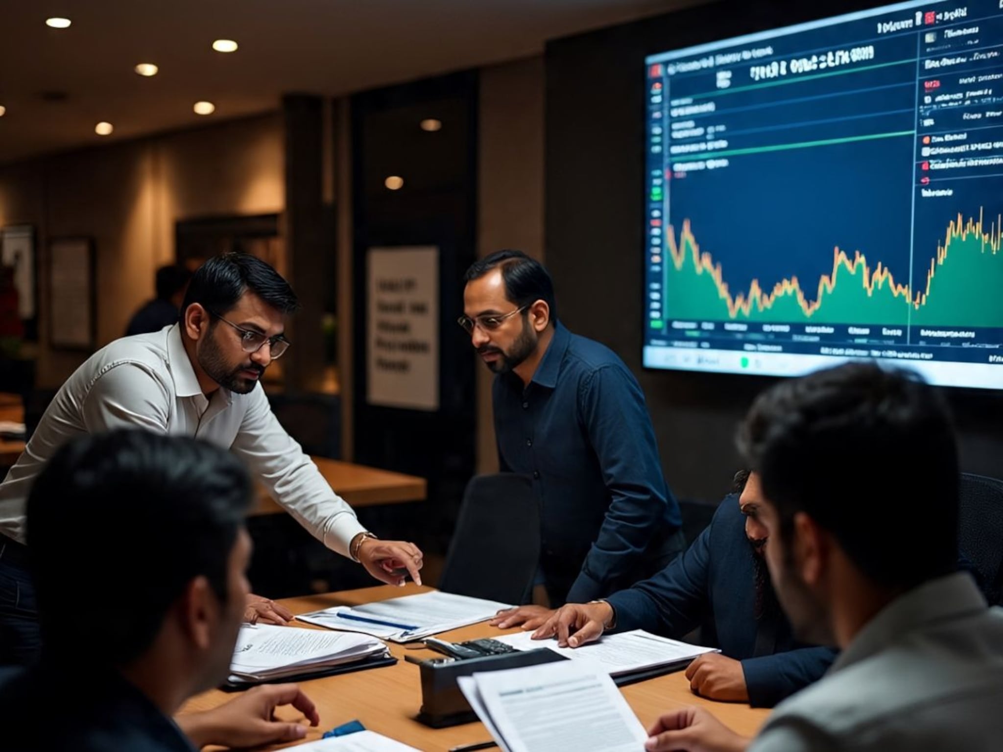 Navi Mumbai: लॉजवर ऑफिस, शेअर मार्केटचे कॉल अन् 1 कोटीचं कांड, प्रकार पाहून पोलीसही अवाक्