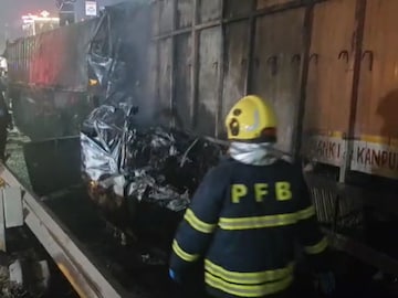 navle brigde accident