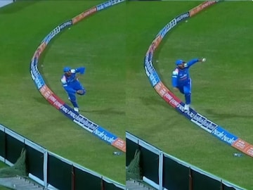 nehal wadhera takes catch umpire given not out nehal wadhera takes catch umpire given not out
