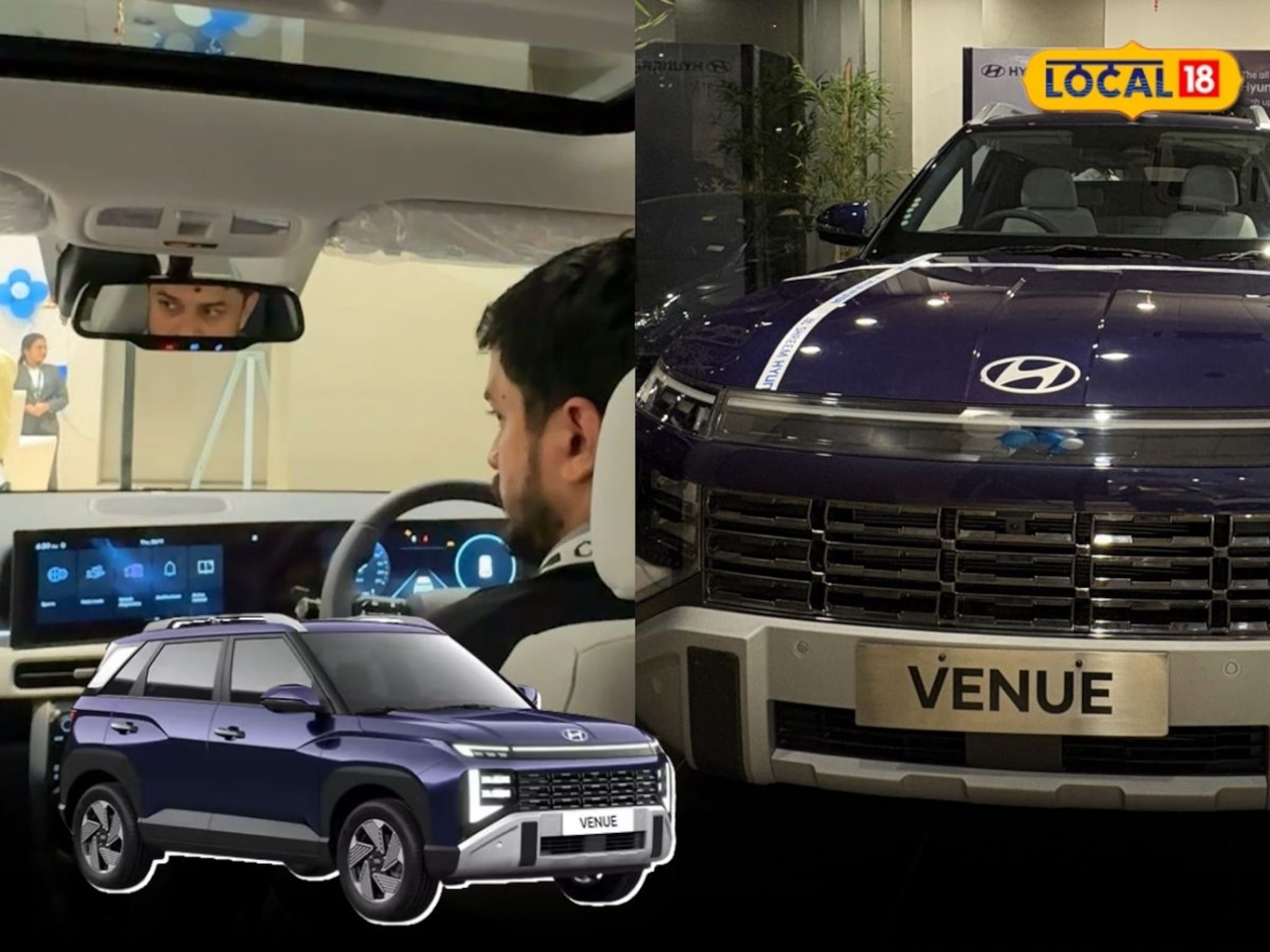 Hyundai ने आणली 'बेबी Creta', फिचर्स आणि किंमत पाहून लगेच कराल बूक!