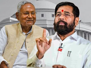 नितीश कुमार-एकनाथ शिंदे