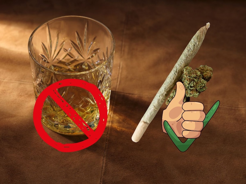 दुसऱ्या बाजूला गांजाचे सेवन वाढतेय का?ब्राउन युनिव्हर्सिटीच्या एका नवीन अभ्यासानुसार, गांजाचा वापर वाढल्याने दारू पिण्याकडे लोकांचा कल कमी होऊ शकतो. अ&#x200d;ॅमेरिकन जर्नल ऑफ सायकिअॅट्रीमध्ये छापलेल्या अभ्यासानुसार गांजा सेवन केल्यानंतर काही तास दारूची इच्छा कमी होते.