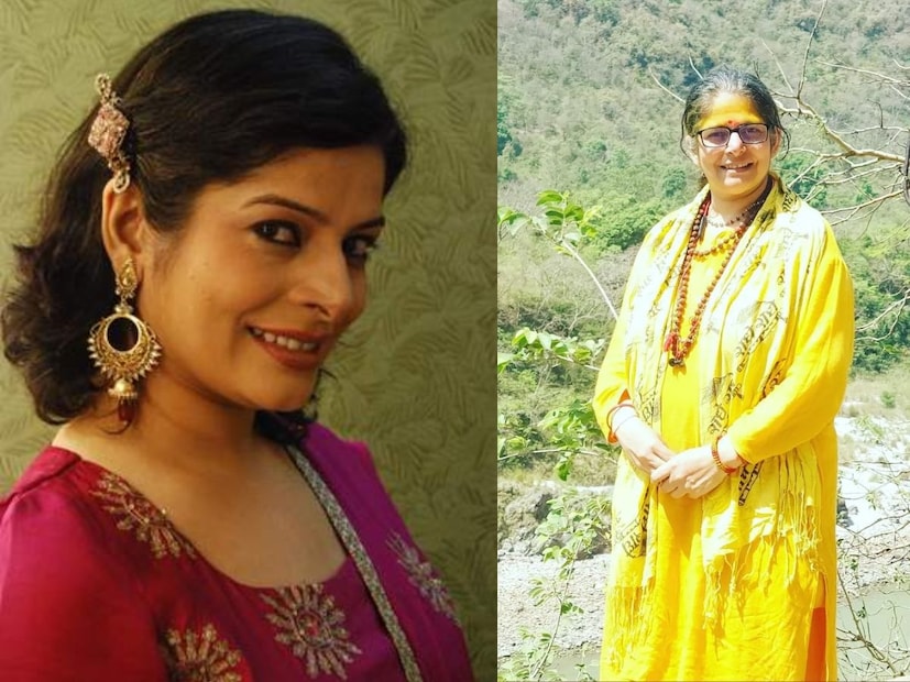 त्यांनी तीन महिने मौन साधना केली आणि त्यानंतर २०२२ मध्ये त्यांनी पती अलंकार श्रीवास्तव यांना सोडून साध्वी होण्याचा निर्णय घेतला. नूपुर यांनी आपले सर्व कपडे आणि ऐषोआराम त्यागले, केस कापले आणि त्या केवळ एका साध्या वस्त्रात राहू लागल्या.