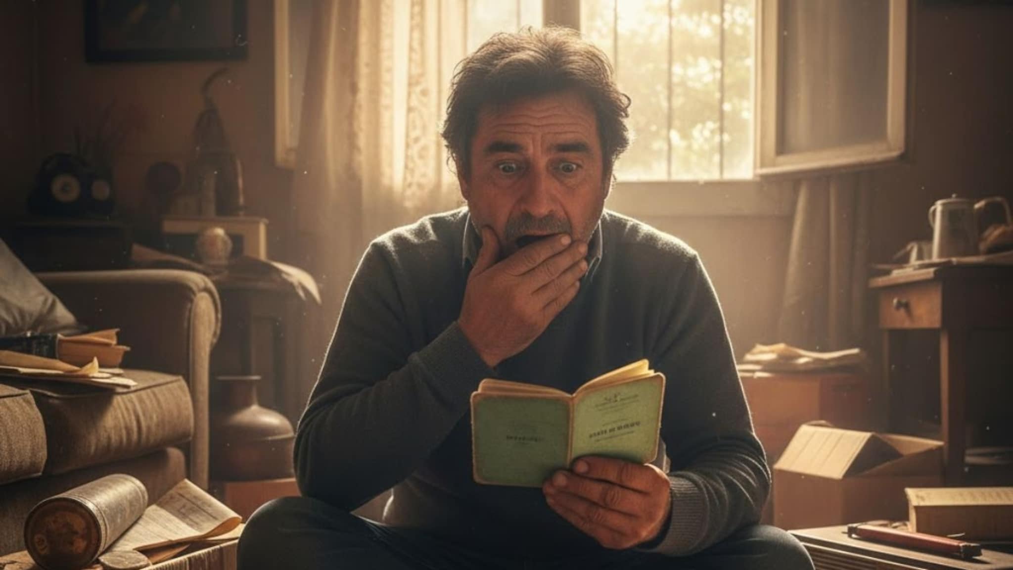 62 वर्षं जुनं बँक पासबुक पाहिलं अन् डोळेच गरगरले; Passbookवरील एका वाक्याने जे काही काय झालं ते अविश्वसनीय