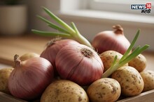 Kitchen Tips : कांदे आणि बटाटे एकत्र का ठेवू नयेत? 99% महिलांना माहिती नाही उत्तर आणि स्टोर करायची ट्रिक