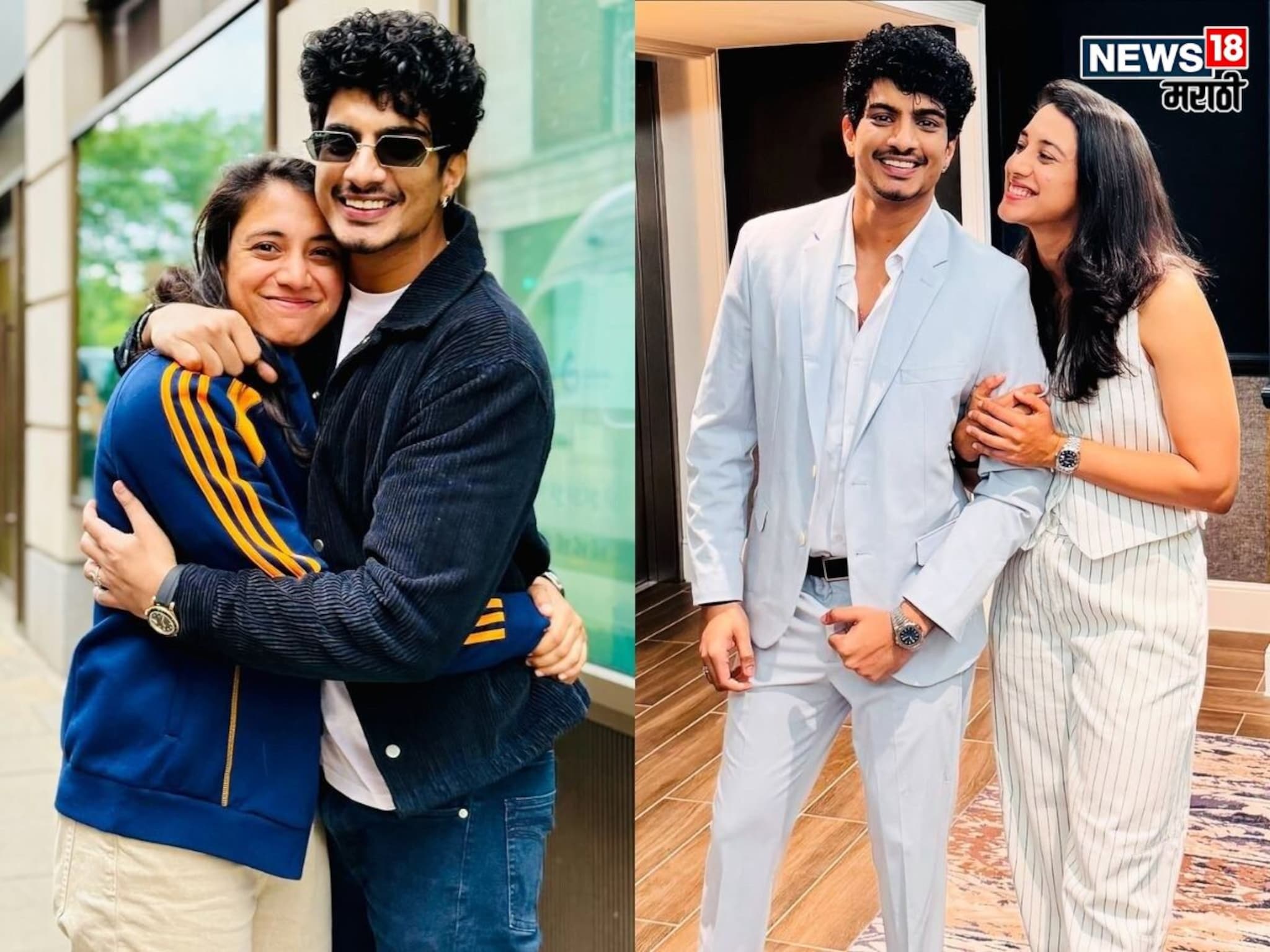 Smriti-Palash Net worth : लवकरच लग्नबंधनात अडकणार स्मृती मंधाना, पण होणाऱ्या नवऱ्याची एकूण संपत्ती किती, दोघांमध्ये अधिक श्रीमंत कोण?