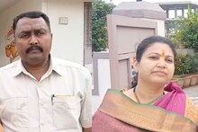 विठुरायाचं गावभारी अन् निवडणुकीच्या मैदानात उभे आहे कारभारी अन् कारभरणी, कोण जिंकणार?