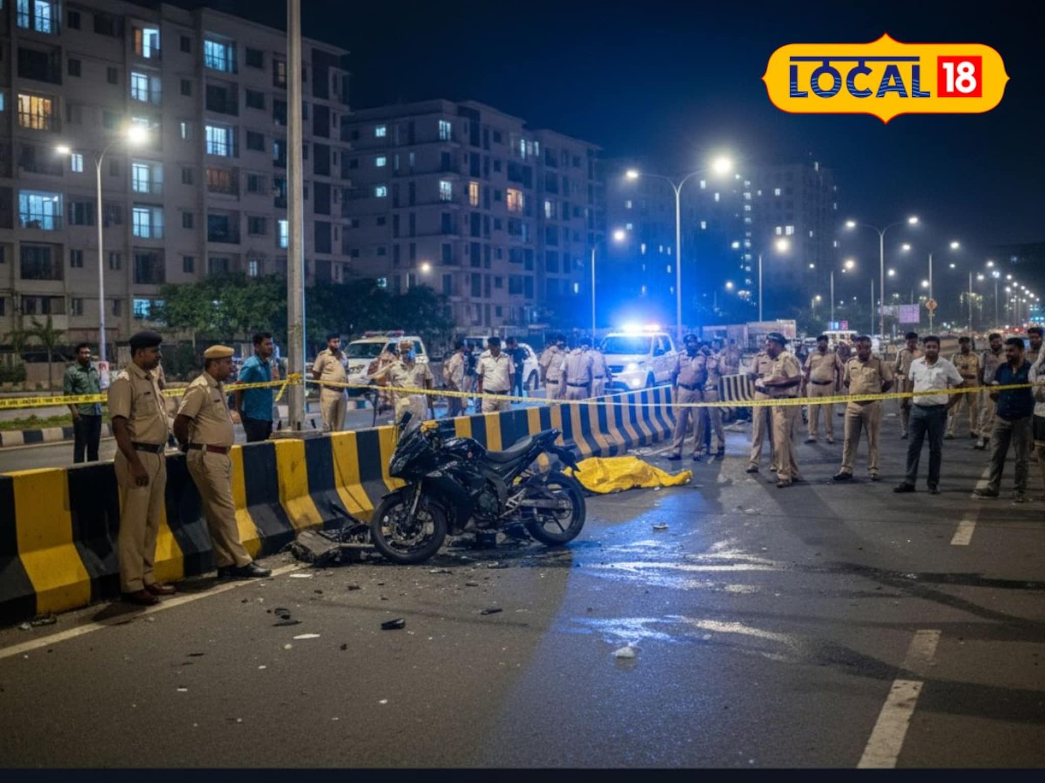 Panvel Accident : तो घरी कधी परतणार नाही, बाईक चालवतना एक चूक अन 29 वर्षाच्या तरूणाचा जागीच मृत्यू