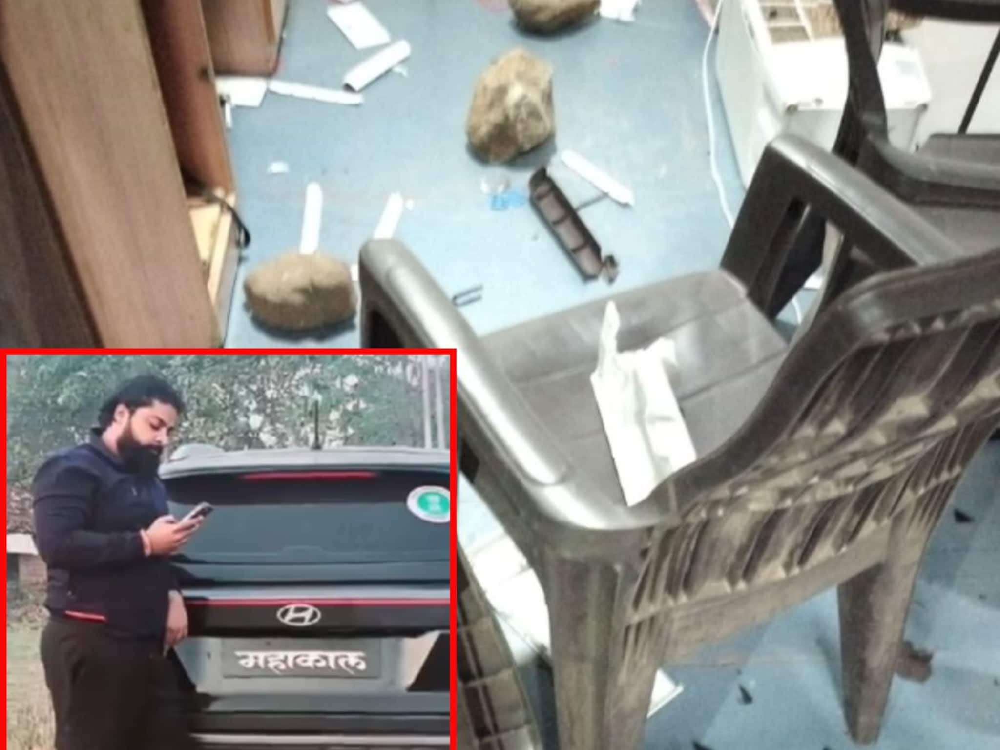 पवनचक्कीसाठी महिना २ लाख दे, एकाला बेदम मारहाण, अजितदादांच्या नेत्याचा प्रताप