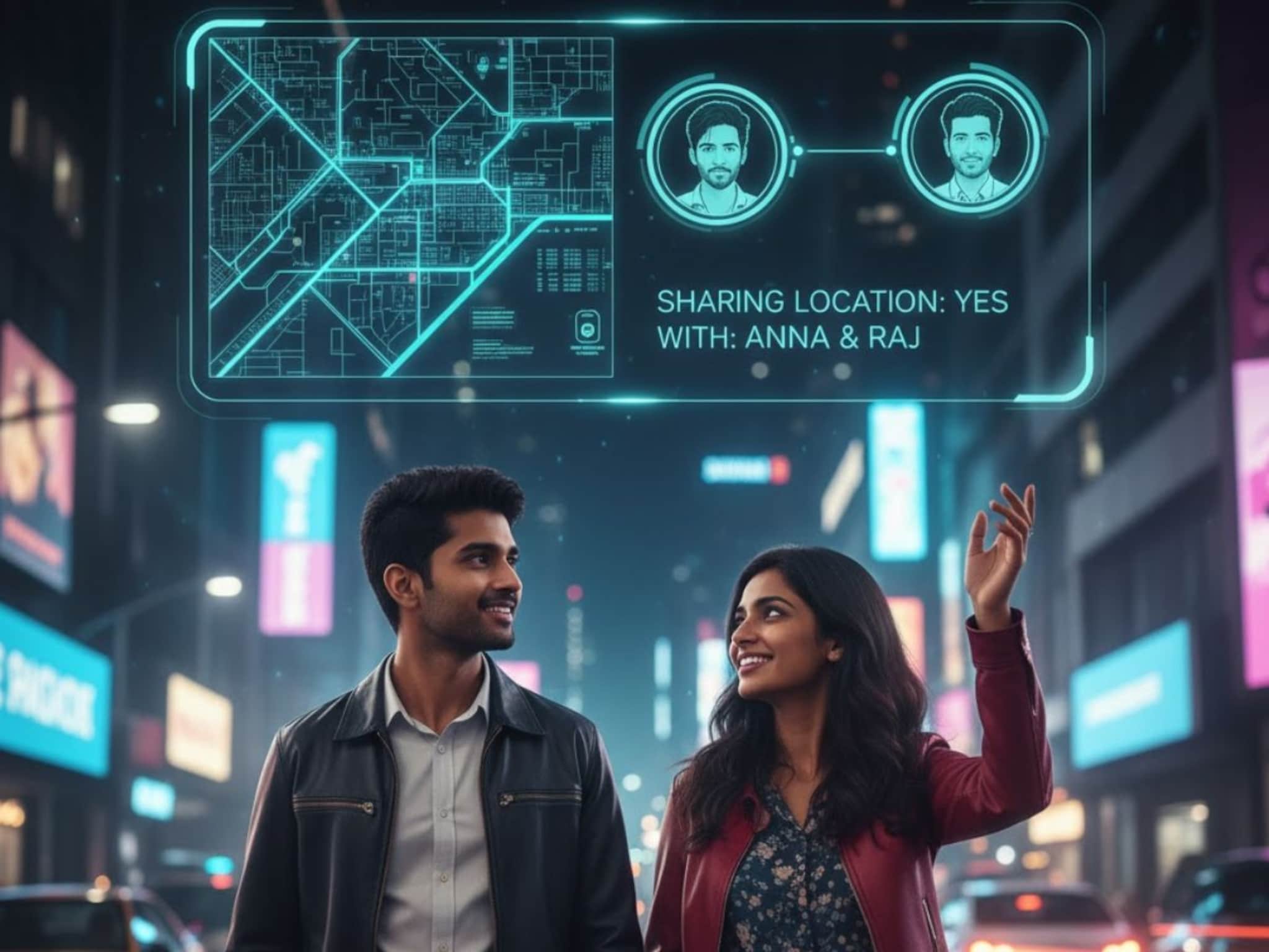 GPS फक्त लोकेशनपुरतं मर्यादित नाही, आता तुम्ही कोणासोबत आहात हे देखील कळणार, IIT दिल्लीचा धक्कादायक रिसर्च