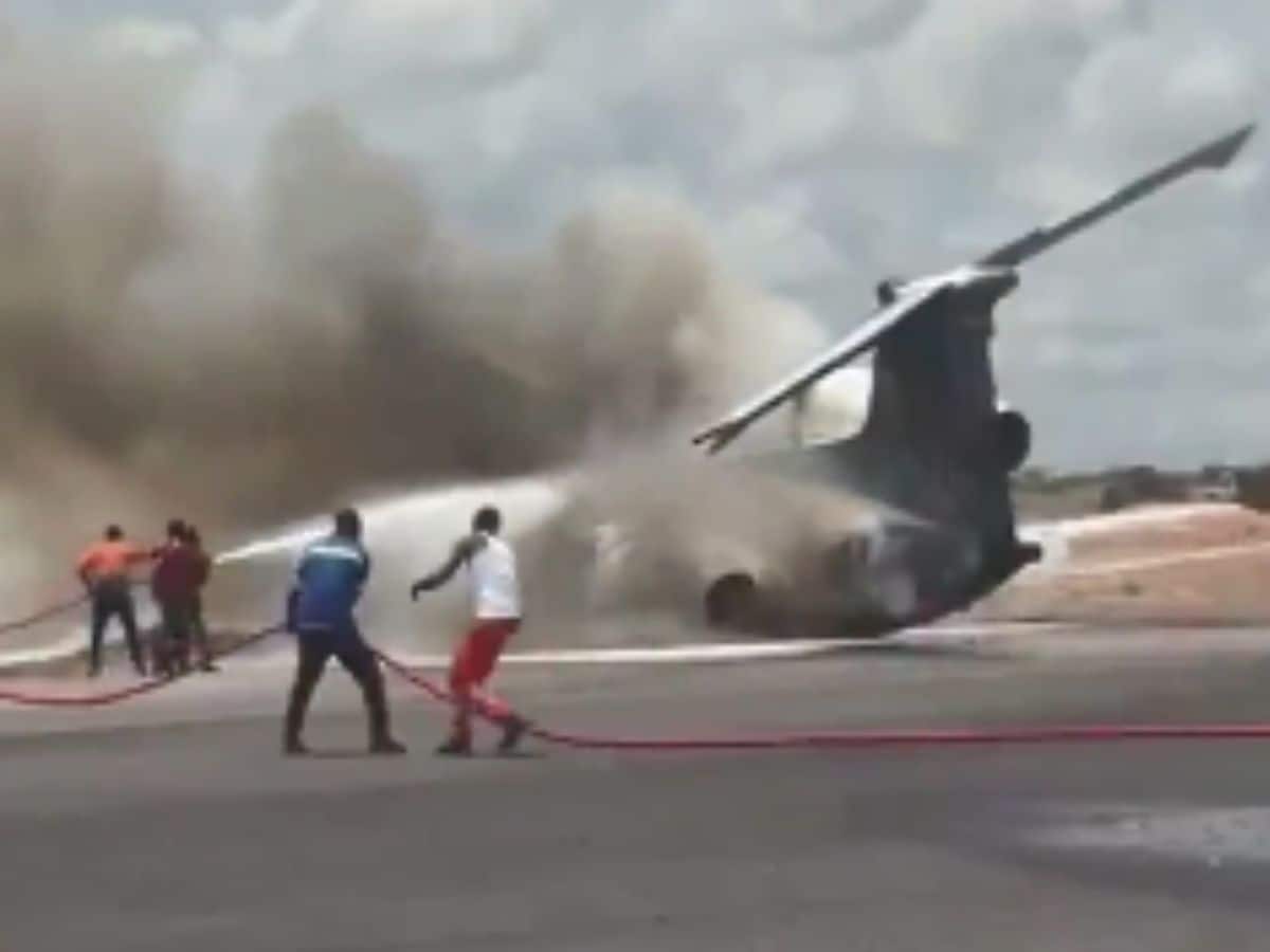 अशाच एका घटनेनं सोमवारी जगाचं लक्ष वेधून घेतलं. डेमोक्रॅटिक रिपब्लिक ऑफ कॉंगोचे माईन्स मंत्री लुईस वाटुम कबांबा आणि त्यांच्यासोबत सुमारे 20 लोकांना घेऊन जाणारे चार्टर्ड Embraer ERJ-145LR विमान कोल्वेझी विमानतळावर लँडिंग दरम्यान भीषण अपघाताला सामोरं गेलं.