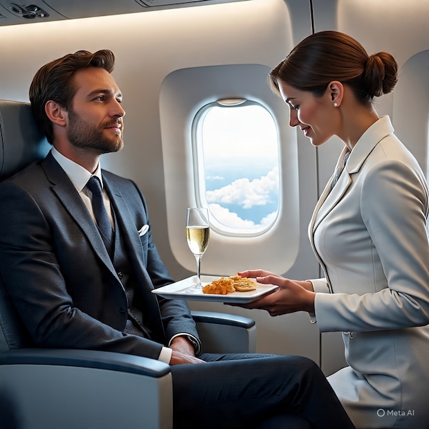 त्याने लिहिलं की त्याला ते छान वाटलं. पण आता त्याला कळलं आहे की प्रत्येक फ्री अपग्रेड फक्त नशीब किंवा प्रेम नसतं. कधीकधी त्यामागे एक धोरणात्मक योजना असते. म्हणून पुढच्या वेळी जेव्हा एखादी विमान कंपनी तुम्हाला व्हीआयपी सीट देईल तेव्हा त्यात काही सीक्रेट मिशन आहे का ते विचारायला विसरू नका. (सर्व फोटो : प्रतीकात्मक AI Generated Image)