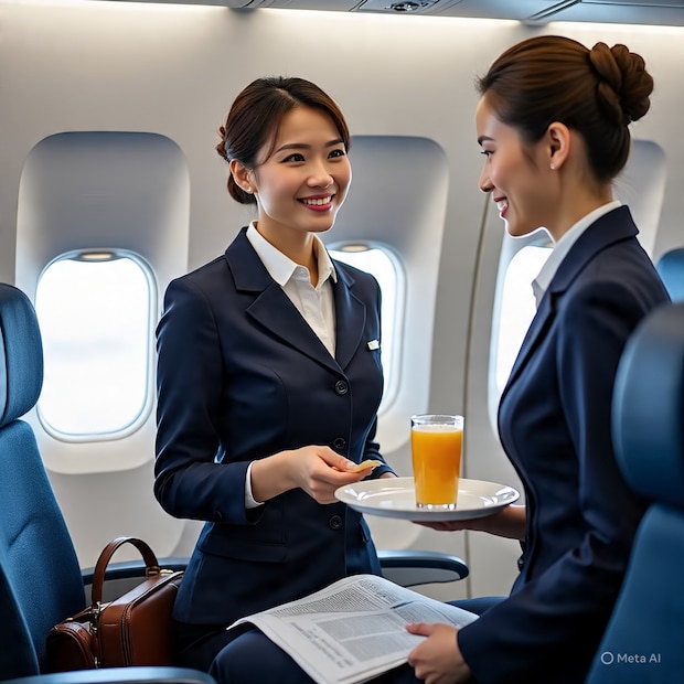 ज्या प्रवाशाला एअर हॉस्टेसने ऑफर दिली त्याच प्रवाशाने विमानातील हा विचित्र अनुभव सोशल मीडियावर शेअर केला आहे. प्रवाशाच्या रेडिट पोस्टनुसार, तो जेट ब्रीजवर रांगेत उभा होता तेव्हा दोन एअर होस्टेस प्रतीक्षा करत असलेल्या प्रवाशांकडे पाहत होत्या. त्यांची नजरानजर झाली, त्या एकमेकींशी शांतपणे बोलल्या आणि नंतर विमानात गेल्या.
