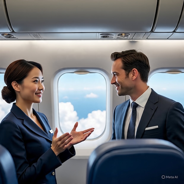 खरंतर तर त्या व्हीआयपी सीटच्या दोन रांगा पुढच्या सीटवर एक कपल बसलं होतं, जे नशेत होतं. त्यांनी मागच्या फ्लाइटमध्ये इतका गोंधळ घातला होता की या विमानातील क्रू अलर्ट राहिलं होतं. पण त्यांची परिस्थिती अशी होती की त्यांना विमानातून बाहेर काढणं शक्य नव्हतं. म्हणून क्रूने गुपचूप एका मजबूत दिसणाऱ्या प्रवाशाला व्हीआयपी सीट दिली आणि त्याला सुरक्षा ब्लँकेट म्हणून तयार केलं. म्हणजे जर फ्लाइटमध्ये काही झालं तर ती परिस्थिती हाताळणारी ती पहिली व्यक्ती असेल.