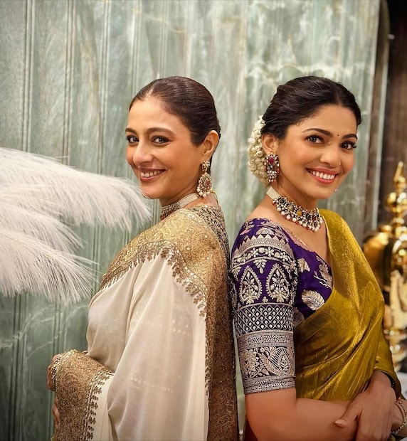 पूजाची ही स्वीट हार्ट दुसरी तिसरी कोणी नसून स्वत: तब्बूच आहे. पूजाने तब्बूसोबतच्या भेटीत घडलेली एक क्यूट मुमेन्ट चाहत्यांबरोबर शेअर केली आहे. 