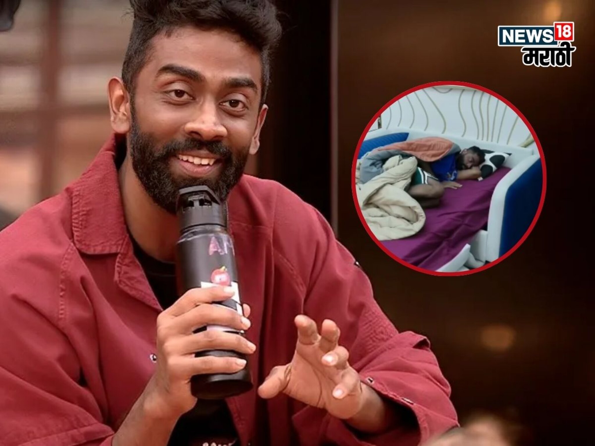 Pranit More :  डेंग्यूमुळे प्रणीत मोरेची अशी अवस्था, बेडवरून उठताही येईना; हॉस्पिटलमधील VIDEO समोर