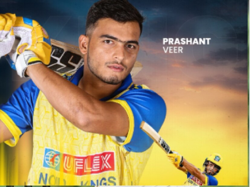 प्रशांत वीर असे या खेळाडूचे नाव आहे. तो उत्तर प्रदेशकडून देशांतर्गत क्रिकेट खेळतो. प्रशांत हा जाडेजा सारखाच ऑलराऊंडर खेळाडू आहे.त्यामुळे चेन्नईच्या संघात तो जडेजाची जागा भरून काढण्याची शक्यता आहे.
