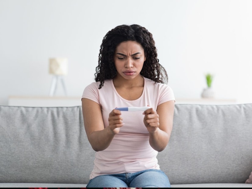 चौथं म्हणजे फॅलोपिन ट्युब ब्लॉक असेल किंवा फायब्रॉइड म्हणजे गाठी, हार्मोन्स अनियंत्रित अशा समस्या असतील. तरी समस्या येईल.