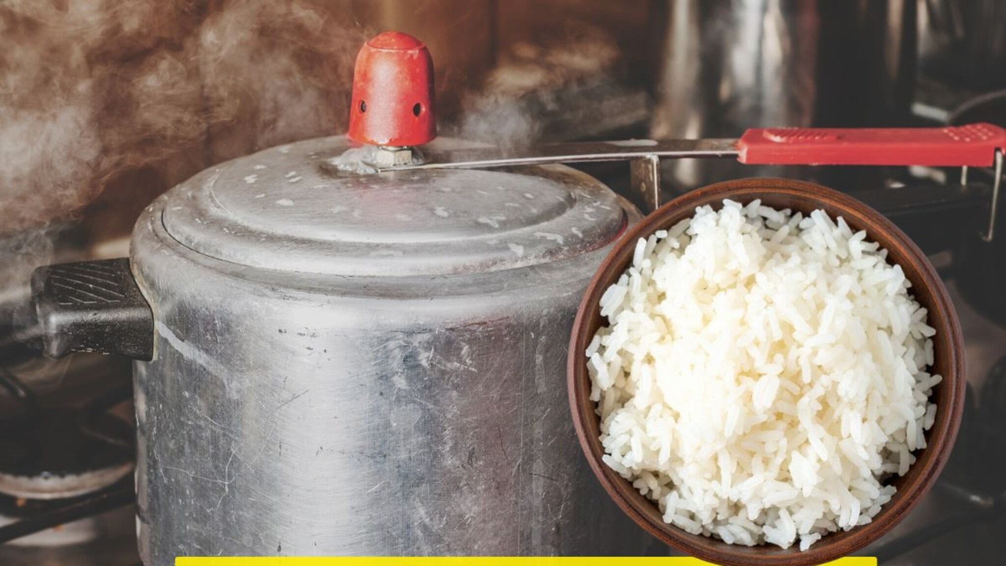 Kitchen Tips : भात शिजण्यासाठी किती शिट्या करायच्या? तुमचं उत्तर 3 असेल तर तुम्ही खूप मोठी चुक करताय