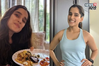 सेलेब्ससारखं फॅन्सी डाएट नाही,तुम्ही खाता तेच खाते प्रिया बापट;तरी इतकी फिट कशी?