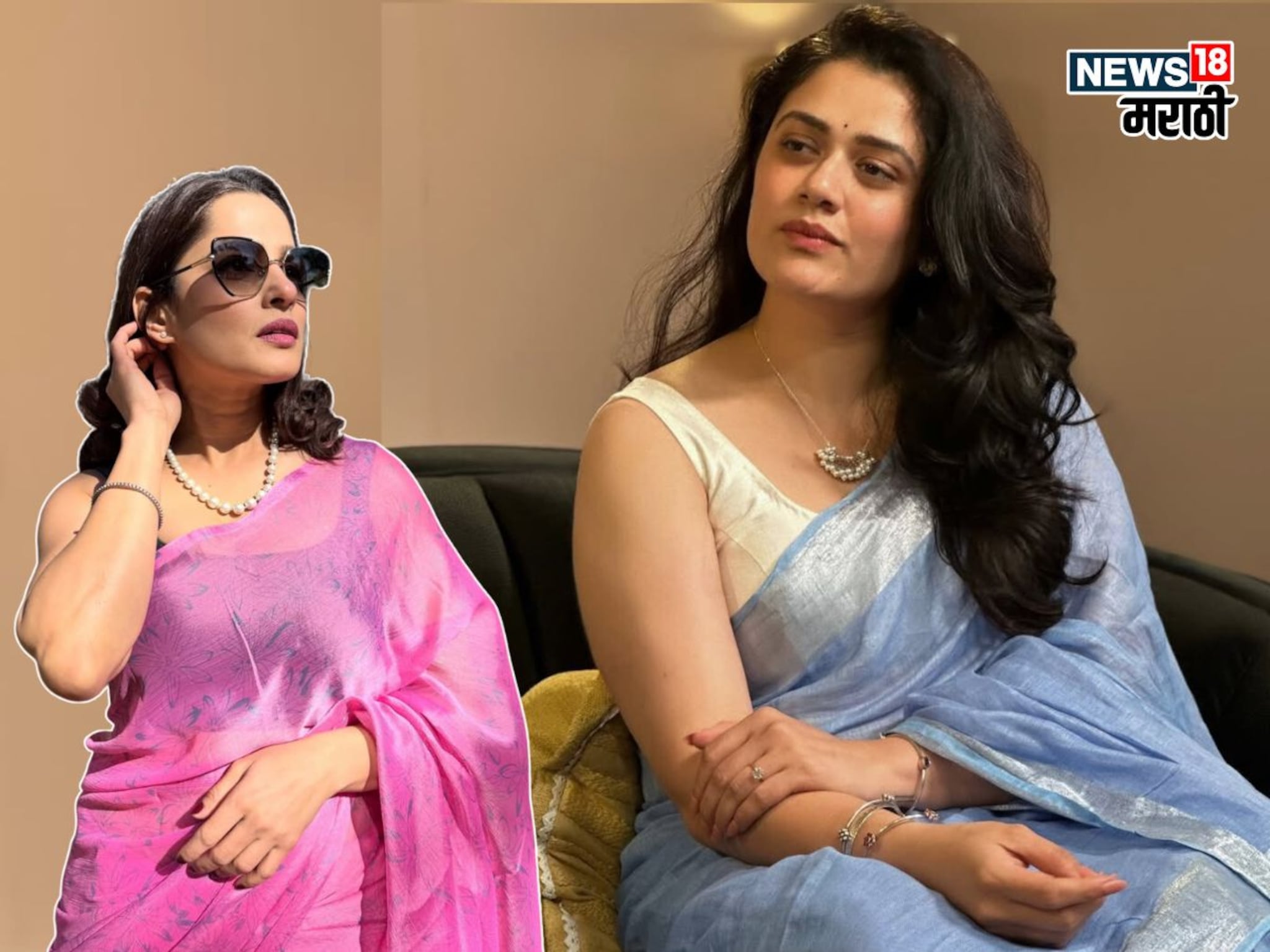 Priya Bapat : 'तरी गिरीजा ओक 100 मतांनी आघाडीवर', फोटो प्रिया बापटचा, पण चाहत्यांना नॅशनल क्रशचीच भुरळ