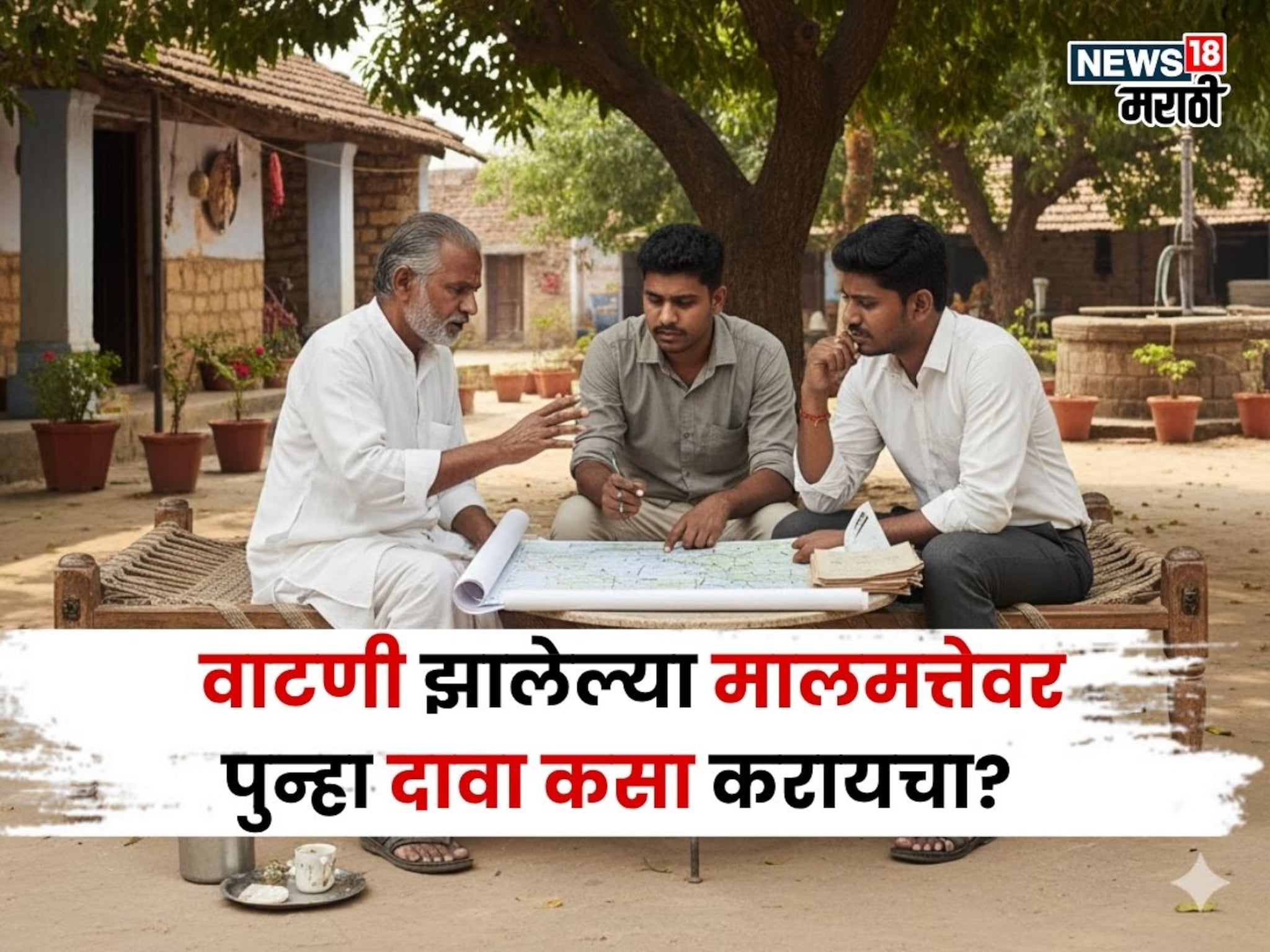 जमीन, मालमत्तेची वाटणी झालीये पण तरीही समाधान नाही! पुन्हा दावा कसा करायचा?