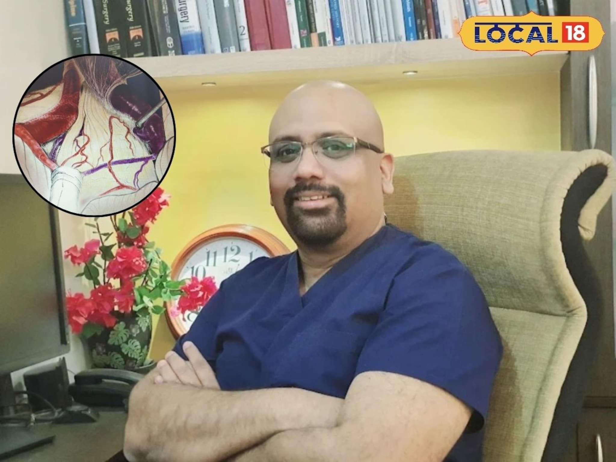 Brain Pictures Photos : शस्त्रक्रियेतून कलेपर्यंतचा प्रवास, डॉ. जयदेव यांनी चित्रांतून उलगडलं मेंदूचं जग, सुंदर कलेचा Video