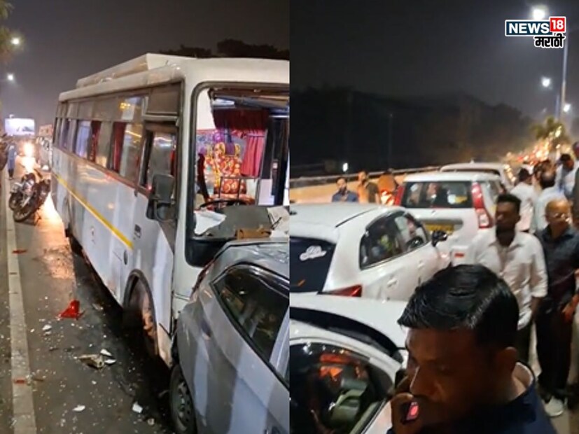 मिळालेल्या प्राथमिक माहितीनुसार, ही वाहने एकामागोमाग एक धडकल्यामुळे हा अपघात इतका मोठा झाला. अचानक ब्रेक दाबल्याने किंवा अन्य कोणत्या कारणामुळे वाहनांच्या चालकांचे नियंत्रण सुटले आणि ही साखळी दुर्घटना घडली.