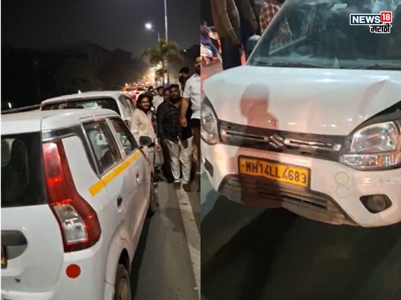 येरवड्यातील गोल्फ चौक उड्डाणपूल नजीक सहा ते सात वाहने एकाच वेळी एकमेकांना धडकल्याची घटना घडली आहे. या अपघातामुळे परिसरात मोठी खळबळ उडाली होती.