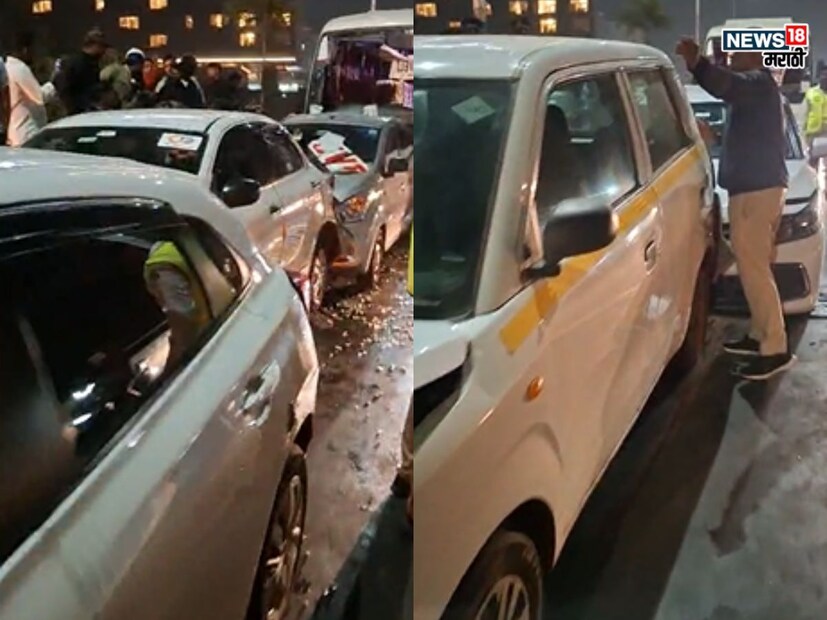 ६ ते ७ वाहनांची विचित्र धडक झाली. यामध्ये गाड्यांचं मोठं नुकसान झालं. इतकंच नाही तर काही काळासाठी वाहतूक कोंडीही झाली होती. पुण्यामध्ये अपघातांची मालिका सुरूच असून, आज पुन्हा एकदा शहरात एक विचित्र अपघात घडला आहे. 