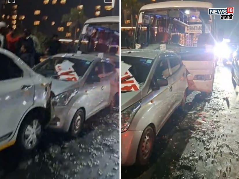 अभिजित पोते, प्रतिनिधी पुणे: पुण्यामध्ये अपघातांची मालिका सुरूच आहे. नवले ब्रिजवरील अपघातानंतर आता पुण्यात पुन्हा विचित्र अपघात झाला आहे. 