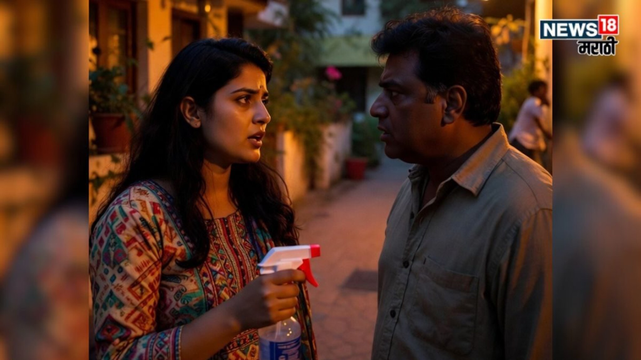 एक स्प्रे मारला अन् जागीच घेतला जीव, महिलेचा शेजाऱ्यासोबत भयंकर प्रकार, मुंबईला हादरवणारी घटना!